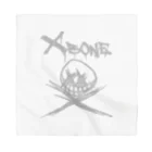 Ａ’ｚｗｏｒｋＳのRAKUGAKIXBONE WHTCAM Bandana