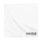 noisie_jpの『NOISIE』BLACKロゴシリーズ Bandana