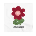 4_seasonのLITTLE FLOWER(RED) バンダナ