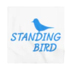 日々好日屋2号店のSTANDING BIRD バンダナ