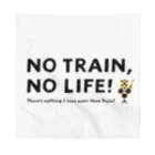 Train Kids! SOUVENIR SHOPのNO TRAIN, NO LIFE ! バンダナ