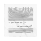 The Alburos & Co.のIf you think you Can you certainly Will Bandana