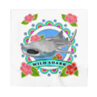 かいほう屋のWILD SHARK  ジンベエザメ バンダナ