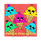 Future Starry Skyのソフトクリーム🍦 バンダナ