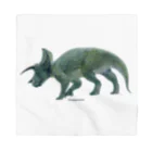 segasworksのTriceratops prorsus(トリケラトプス ・プロルスス)着彩画 Bandana