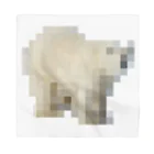 PITTEN PRODUCTSのPIXEL_ANIMAL_02(POLARBEAR) バンダナ