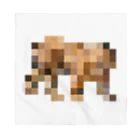 PITTEN PRODUCTSのPIXEL_ANIMAL_05(TIGER) バンダナ