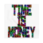 ちび丸のTime is money（タイムイズマネー） バンダナ