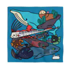 みなとまち層の海の生き物たち Bandana