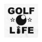 sports_tower スポーツタワーのゴルフ・グッズ・GOLF・ライフ・ゴルフ部・ゴルフ好き・ゴルフボール・球技・スポーツ・老若男女・紳士のスポーツ・カップ・ゴルファー・ホールインワン・コース・クラブ Bandana