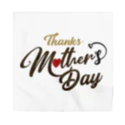 t-shirts-cafeのThanks Mother’s Day バンダナ