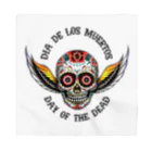 Demon Lord 9 tailsの『Dia De Los Muertos🌹』 Bandana