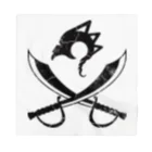 白亜獣斗 物販会場の獣任海賊団 ミニミニ海賊旗 バンダナ