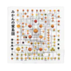 みかんノートのみかんの家系図 Bandana