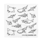 muneji_origamiのORIGAMI MARINE LIFE Bandana