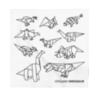 muneji_origamiのORIGAMI DINOSAUR Bandana