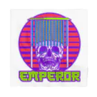 中華呪術堂（チャイナマジックホール）の【前面】skeleton emperor Bandana