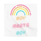 BOY-MEETS-BOYの🌈 BOY MEETS BOY 🌈 vol.1 バンダナ