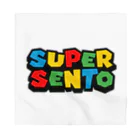 サウナの洋服屋さんのSUPER SENTO（スーパー銭湯） Bandana