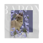 BARONのAfrican lily Bandana