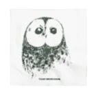 YASU-IMPRESSIONのTHE OWL Bandana