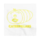 caterpillarsのイエローイモ バンダナ