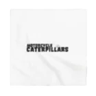 caterpillarsのモーターサイクルイモムシ バンダナ