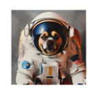 ✨そうのオリジナルグッズ✨の宇宙飛行士犬だワン！！ Bandana