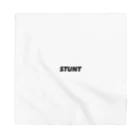 STUNTのSTUNT ロゴアイテム Bandana