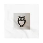 Owlの白黒フクロウちゃんのイラストグッズ Bandana