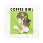 COFFEE GIRLのCoffee Girl ミモザ (コーヒーガール ミモザ) バンダナ