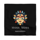 Moss_Moss succulentsのMoss Moss Bandana