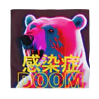 Mr.DOOMの感染症熊 バンダナ