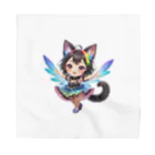 NexDreamの妖精のハロウィンフェス（黒猫2） Bandana