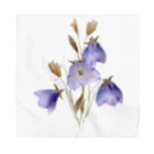 Atelier Petrichor Forestのキキョウ Chinese bellflower Bandana