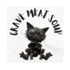 CRAVE MEAT SOUPの#Cyber Cat Bandana