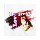 もふもふ犬ソア君SHOPのBe smile♡ バンダナ