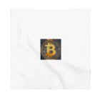 ビットのビットコインアート Bandana