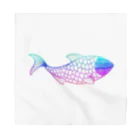 mumusの魚　rainbow Bandana