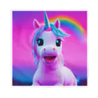 unicorn_dreamsのわたしミライから来たユニ バンダナ