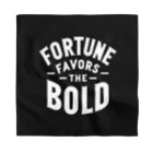 Nexa Official Shop のFortune Favors The Bold バンダナ
