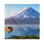 Tuki7の富士山と湖 Bandana