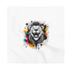 リトルスター・クローゼットの#laughing animal art Bandana