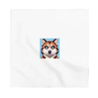 koba777のドット絵シベリアンハスキーの子犬 Bandana