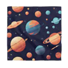 おしゃれなグッズ集の惑星　グッズ Bandana