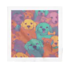 garireoの犬の仲間たち Bandana