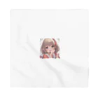 coco1739の可愛い女の子イラストグッズ Bandana