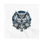 niko&PANDA shopのフクロウリース Bandana