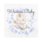 Atelier CitrusのWelcome Baby バンダナ