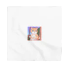 スプラッシュルークのかわいい猫のイラストグッズ Bandana